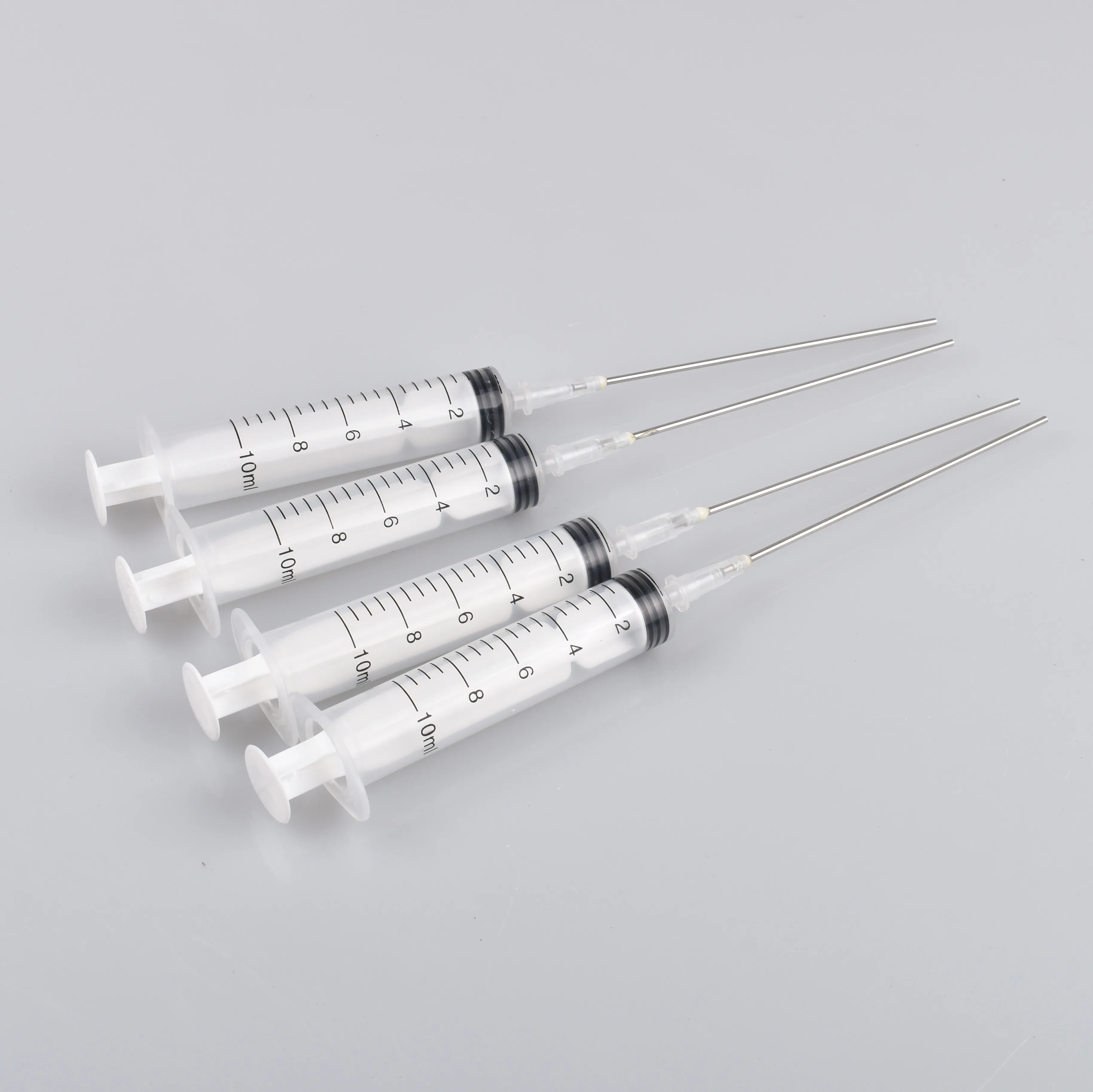 Herramienta de recarga de tinta, jeringa de 10ml, aguja de 10CM para EPSON Canon HP Brother CISS, Kit de cartucho de tinta recargable, 5 uds.