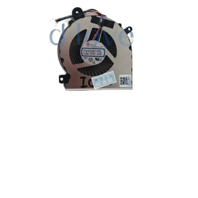 PABD08008SH N459 PAAD06015SL N460 nuevo enfriador para MSI GF66 GL66 MS-1581 Katana GF76 CPU y ventilador de refrigeración GPU - imagen 5