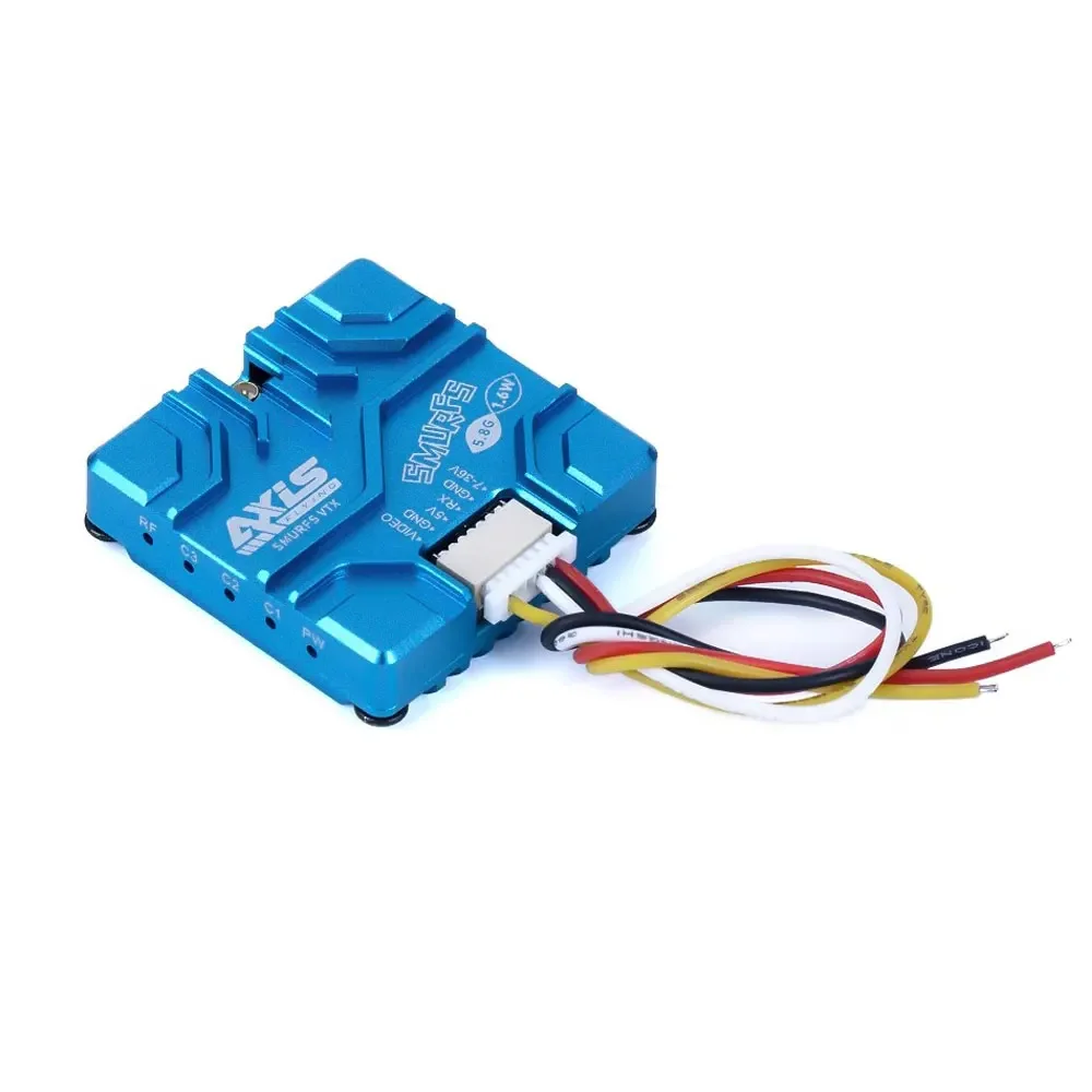 Axisflying VTX 5,8G 1,6 W transmisión de imagen analógica 25/100/2501800/1600 mW 7 V-36 V para RC FPV Freestyle Drone - imagen 5