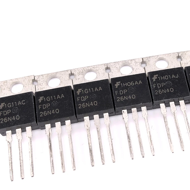 (10 uds) FDP26N40 26N40 26A 400V TO-220 N canal MOSFET circuito integrado