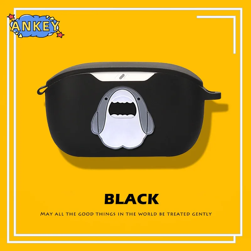 Funda protectora de silicona para JBL Wave Buds 2, fundas bonitas de dibujos animados, carcasa para auriculares inalámbricos, TWS, portátil - imagen 3