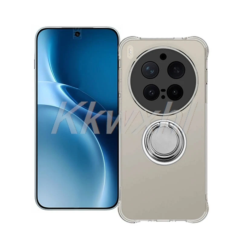 Para Vivo X300 Pro 2025 VivoX300 X300Pro V2502A V2502DA V2509A soporte de anillo trasero funda de teléfono Original cubierta a prueba de golpes