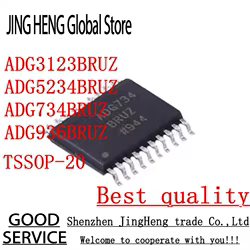1 Uds ADG3123BRUZ ADG3123 ADG5234BRUZ ADG523 ADG734BRUZ ADG734B ADG936BRUZ ADG936 TSSOP-20