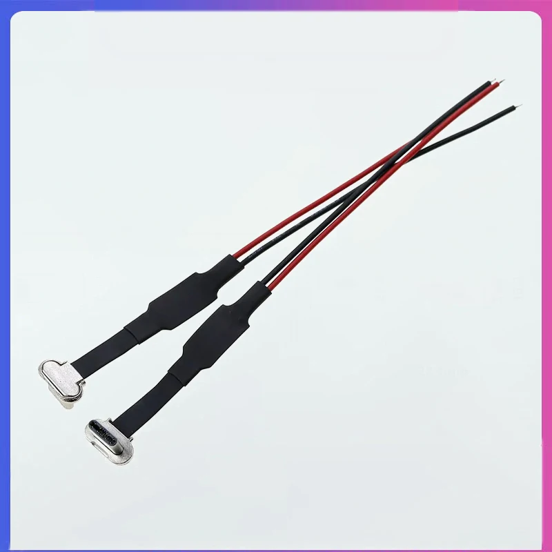 Cltgxdd Tipo-C 2Pin Drahtlose Lade FPC EK Schweißen Draht Flach Kabel Mроnlich Kabel Lade Adaptador Draht Verlängerungwia Telefon - imagen 4