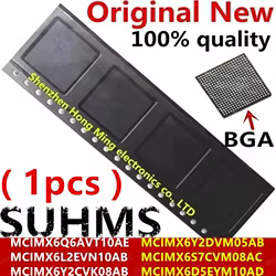 (1 pieza) 100% nuevo MCIMX6Y2DVM05AB MCIMX6Q6AVT10AE MCIMX6S7CVM08AC MCIMX6L2EVN10AB MCIMX6D5EYM10AD MCIMX6Y2CVK08AB BGA