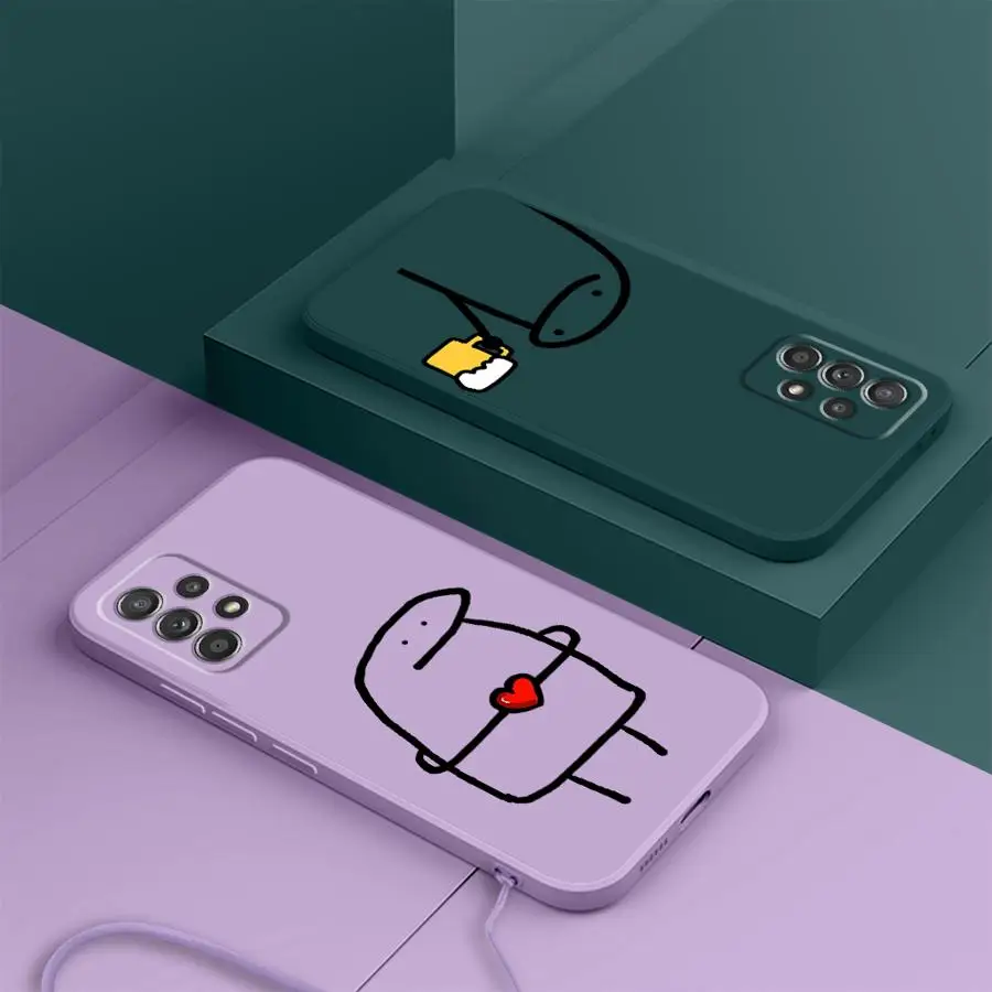 Funda de teléfono para Samsung Galaxy A35 A16 A24 A15 A36 A26 A34 A11 A12 A51 A22 A52 A13 A14 funda suave Match Man - imagen 3