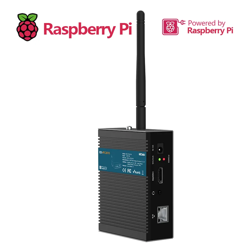 Broadcom BCM2711 ED-IPC2010, basado en Raspberry Pi CM4, con CPU 4 Core Cortex A72 de 1,5 Ghz y 64 bits, hasta 8 GB de RAM - imagen 3