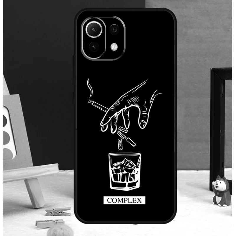 XANAX-funda para POCO X6 Pro M6 X5 X3 Pro M5s F3 F5 Xiaomi 14 13 Ultra 12 Lite 11T 12T 13T Pro - imagen 5