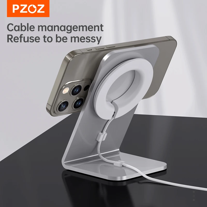 PZOZ soporte para teléfono móvil, soporte para tableta, soporte para teléfono de escritorio para iPhone 15 14 13 12 Pro Max, soporte de escritorio ajustable - imagen 3