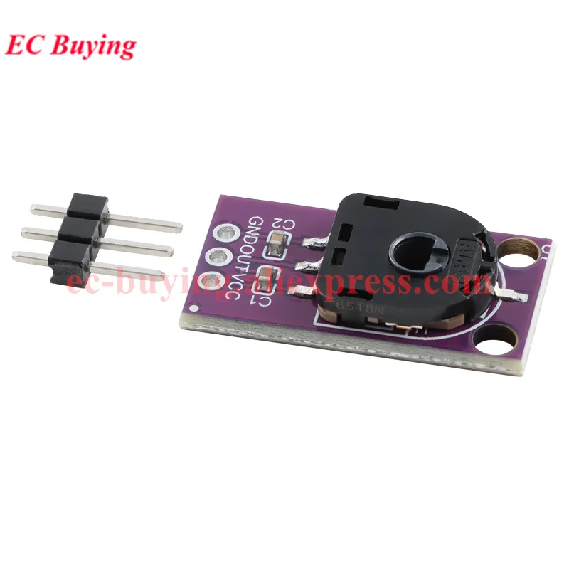 10 uds/1 unidad Sensor de ángulo de rotación SV01A103AEA01R00 medición de posición lineal salida de voltaje analógico 10K 103 potenciómetro 333,3 ° - imagen 2