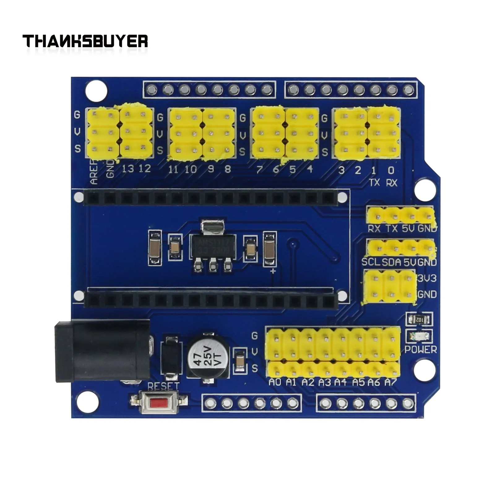 Radar analógico supersónico para programación sin montar Kit de bricolaje Detector supersónico para aprendizaje de programación - imagen 3