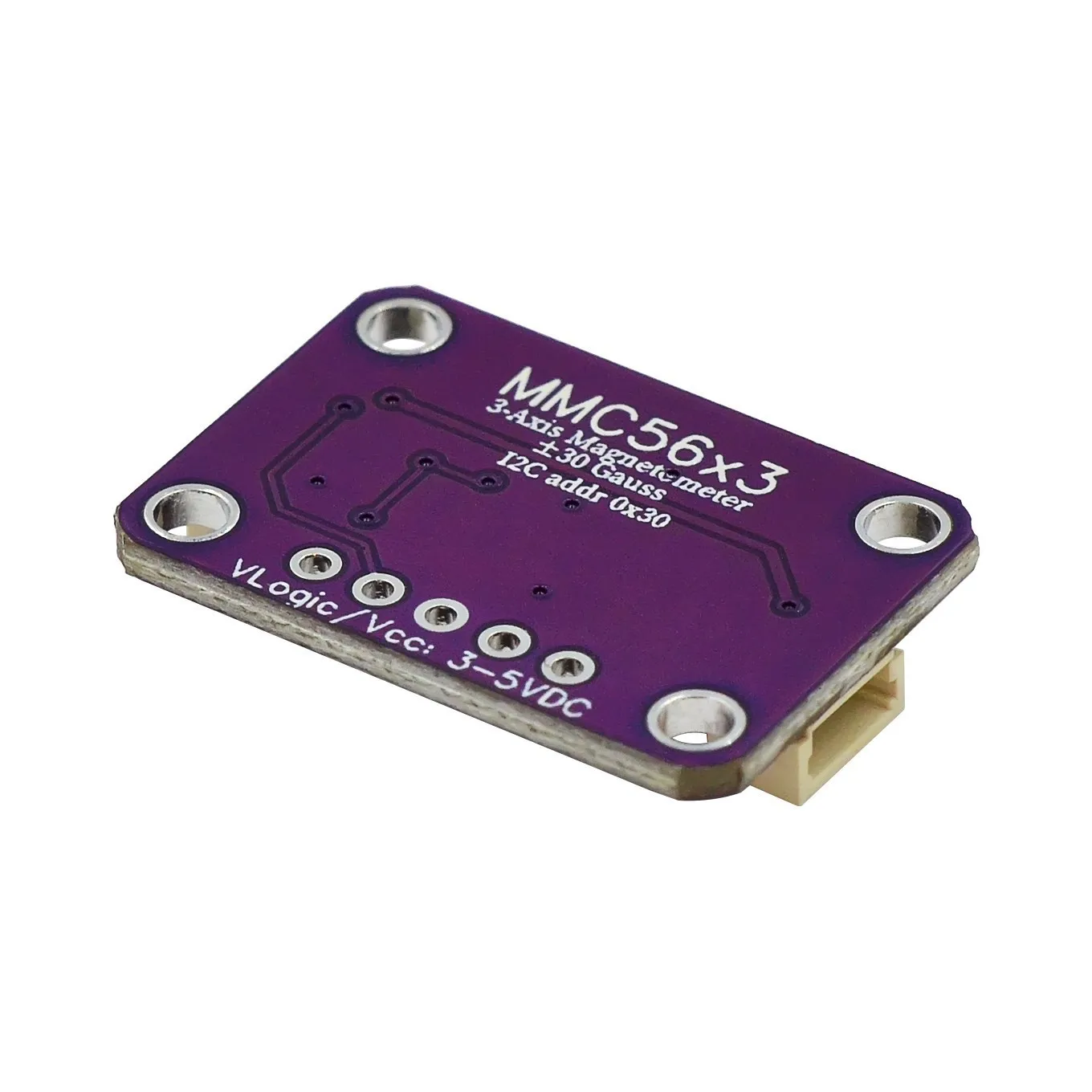 Magnetómetro Triaxial MMC5603 para interfaz STEMMA QT/para Qwiic - imagen 5