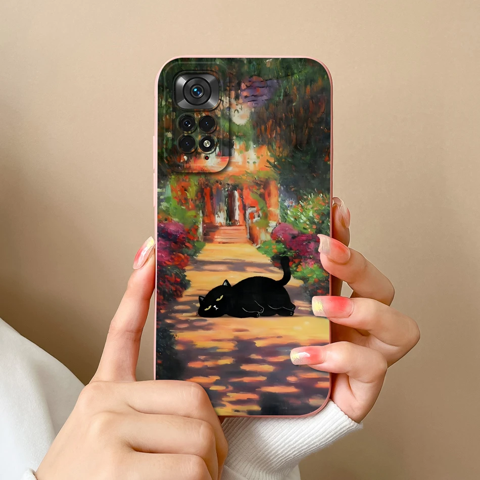 Funda Xiaomi Redmi Note 11 Pro Plus – Silicona Líquida Antigolpes con Protector Cámara - imagen 5