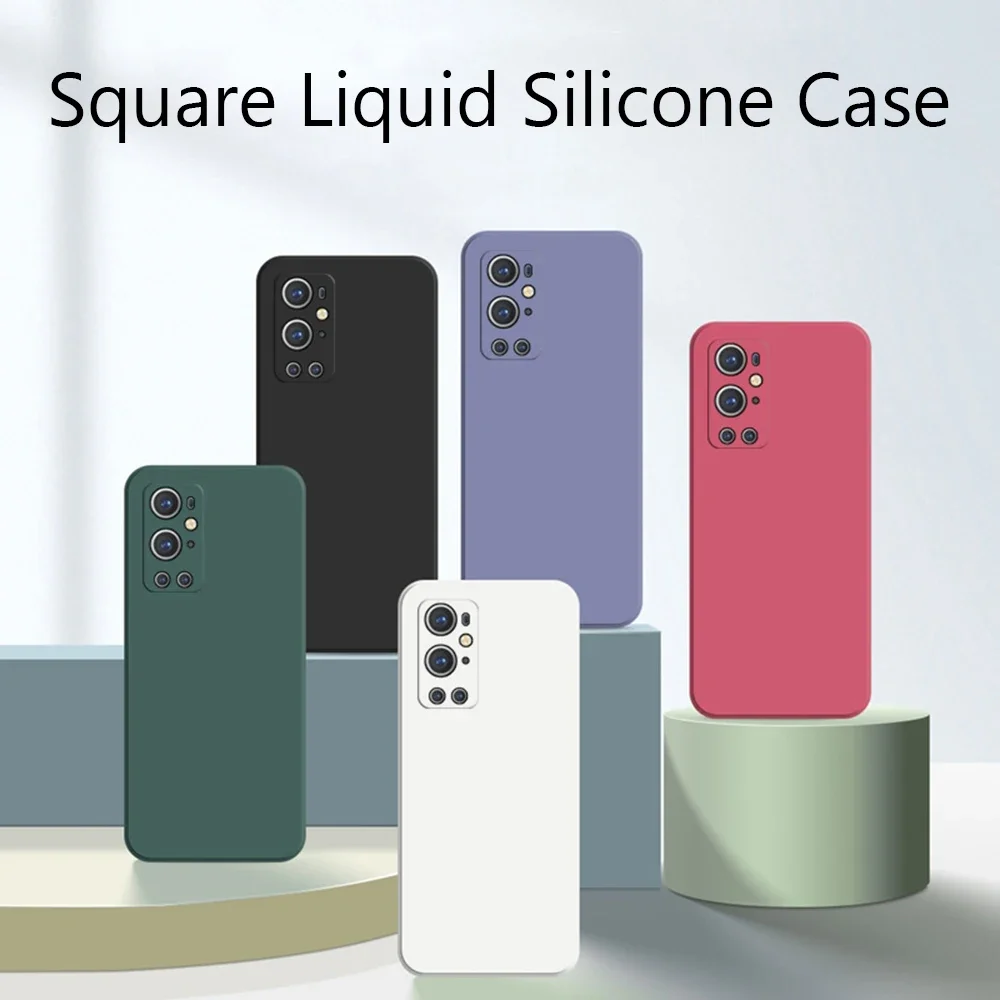Funda Silicona Líquida OnePlus – Protección Transparente Antigolpes - imagen 5
