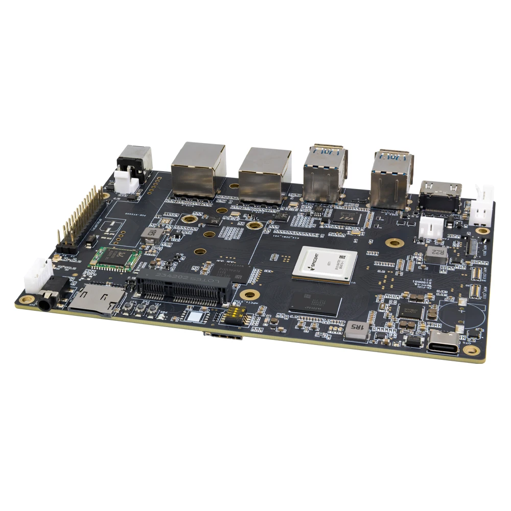 Banana Pi BPI-F3 SpacemiT K1 8 Core RISC-V chip 4G LPDDR4 16G eMMC 2.0TOPs AI potencia informática Placa de desarrollo de grado Industrial - imagen 4