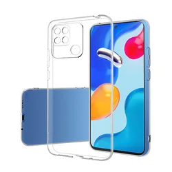 Xiaomi Redmi 10C Funda Silicona Transparente Ultrafina