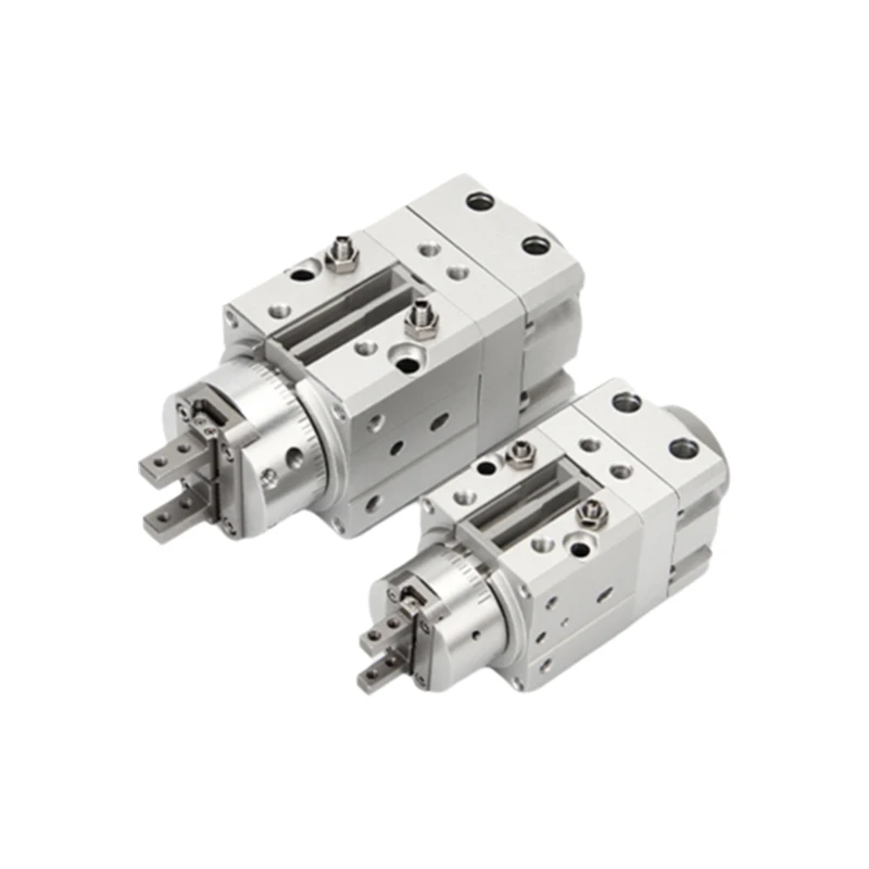 Actuadores rotativos de marca AFR, pinzas de aire, cilindro neumático de aire Angular, garra de pistón MRHQ10D-90S-N MRHQ16D-180S-N MRHQ25D-180S-N - imagen 4