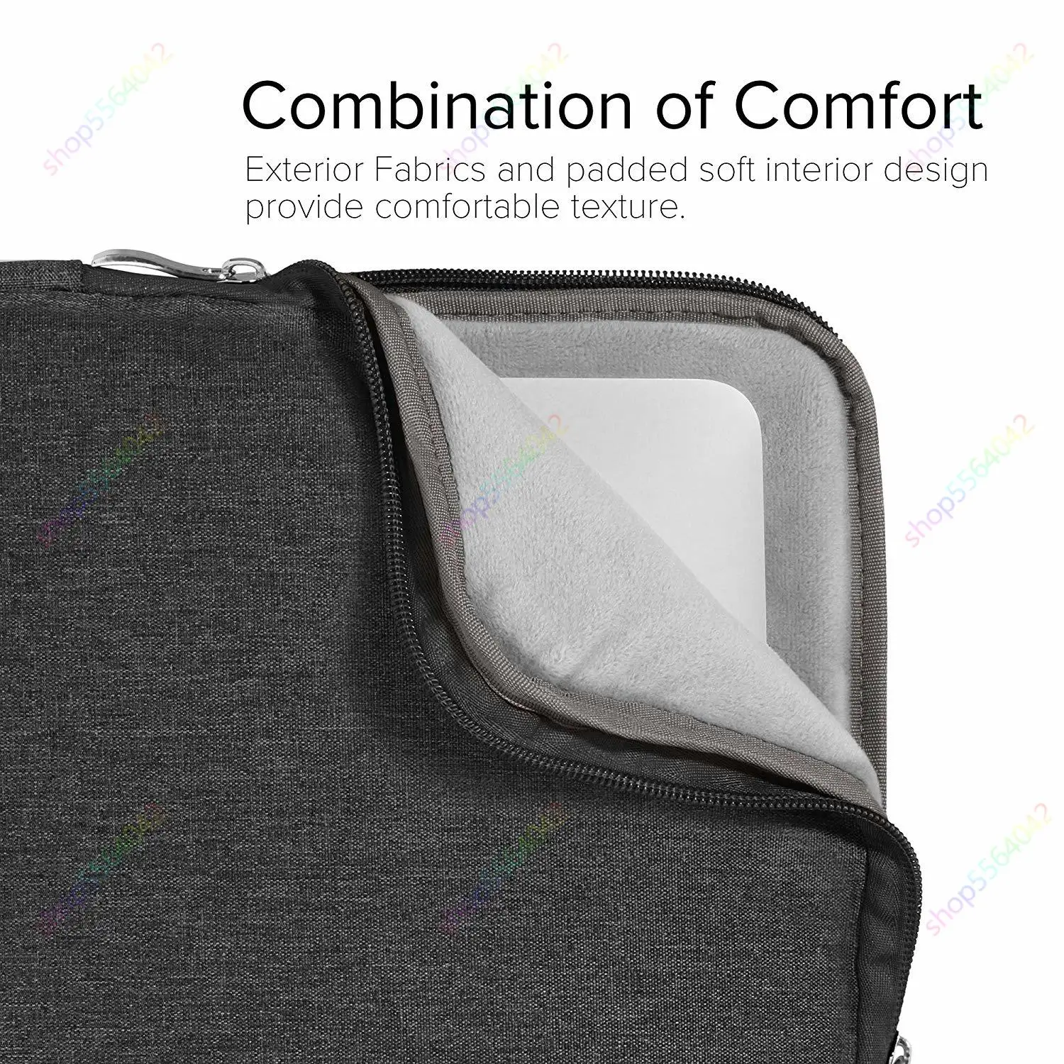 Funda de tableta para Lenovo Tab P12, bolsa de almacenamiento a prueba de golpes, 12,7 pulgadas, 2023, 12, 7, 12,7 pulgadas - imagen 3