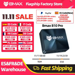 BMAX Mini PC B10 Pro Intel Core i7-13620H, 24 GB RAM, 1 TB SSD
