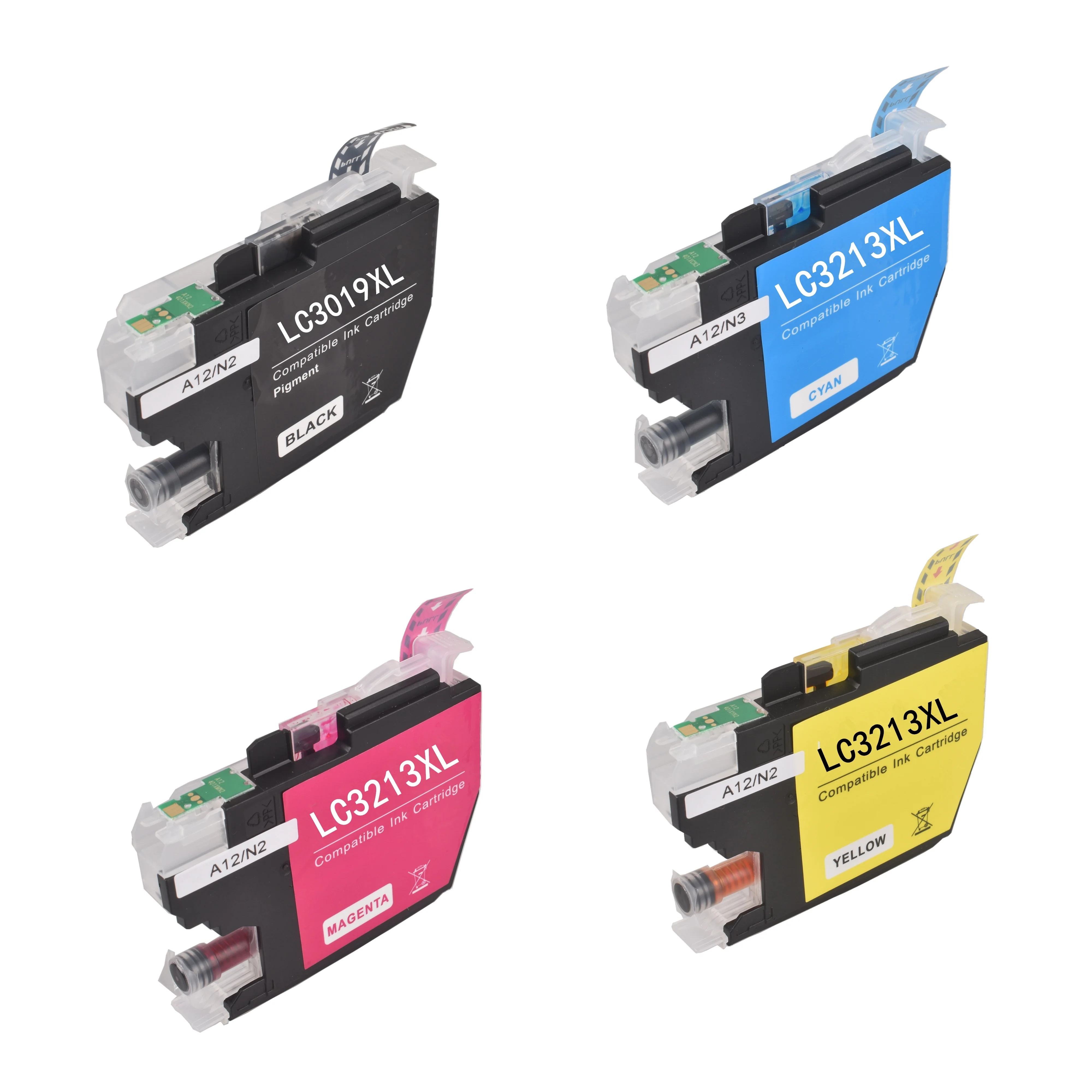 Cartuchos de tinta LC3213 compatibles para Brother DCP-J572DW/DCP-J772DW/DCP-J774DW/MFC-J491DW/MFC-J497DW/MFC-J890DW/MFC-J895DW - imagen 5