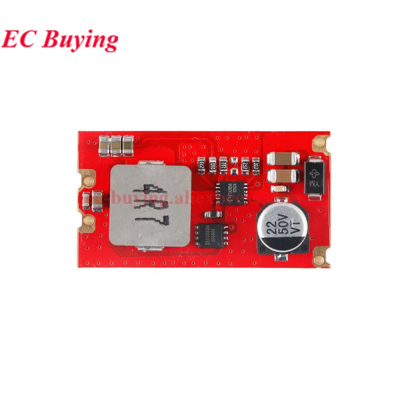 Módulo de fuente de alimentación reductor de DC-DC, 5 unidades, 25W, 8V-36V a 5V, 5A, placa estabilizadora de voltaje rectificador síncrono de alta corriente - imagen 4