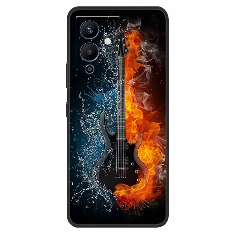 Para Infinix Note 12i Funda de silicona suave de mármol para teléfono Infinix Note 12i 12 i Note12i contraportada X6819 2022 Coque Funda - imagen 4