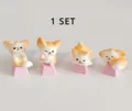 Pink base fox 1set