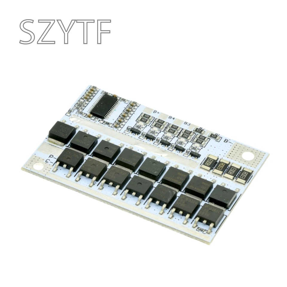 3S/4s/5s Bms 3,2 3,7 v 100a Li-ion Lmo Ternary placa de circuito de protección de la batería de litio li-polímero de carga de equilibrio - imagen 2