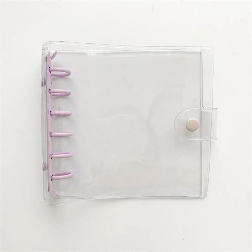 Carpeta A6 impermeable, cuaderno suave con cubierta de oro rosa, suministros escolares de oficina para estudiantes, cuaderno de bocetos para viajeros - imagen 3