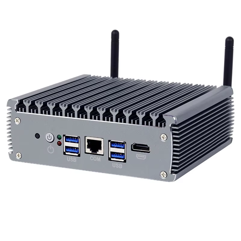 XCY Mini PC i5-1135G7 con puertos LAN 2.5G USB RS232 y Windows 10 - imagen 3