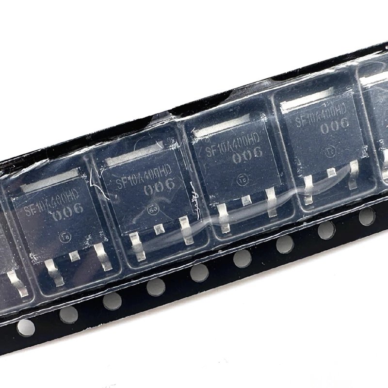 (10 uds) SF10A400HD TO-252 400V 10A tubo rectificador de potencia de recuperación ultrarrápida