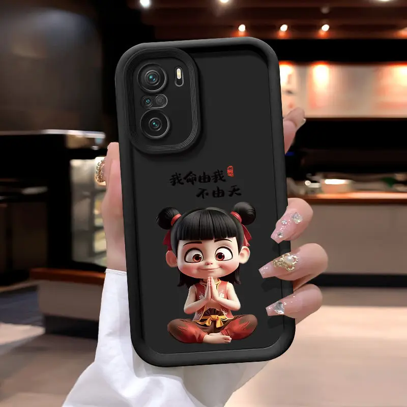 Para Xiaomi 11X 11i 11X Pro Poco F3 Redmi K40 K40 Pro funda de teléfono Android cubierta trasera mate protección de sensación de piel fundas a prueba de golpes - imagen 4