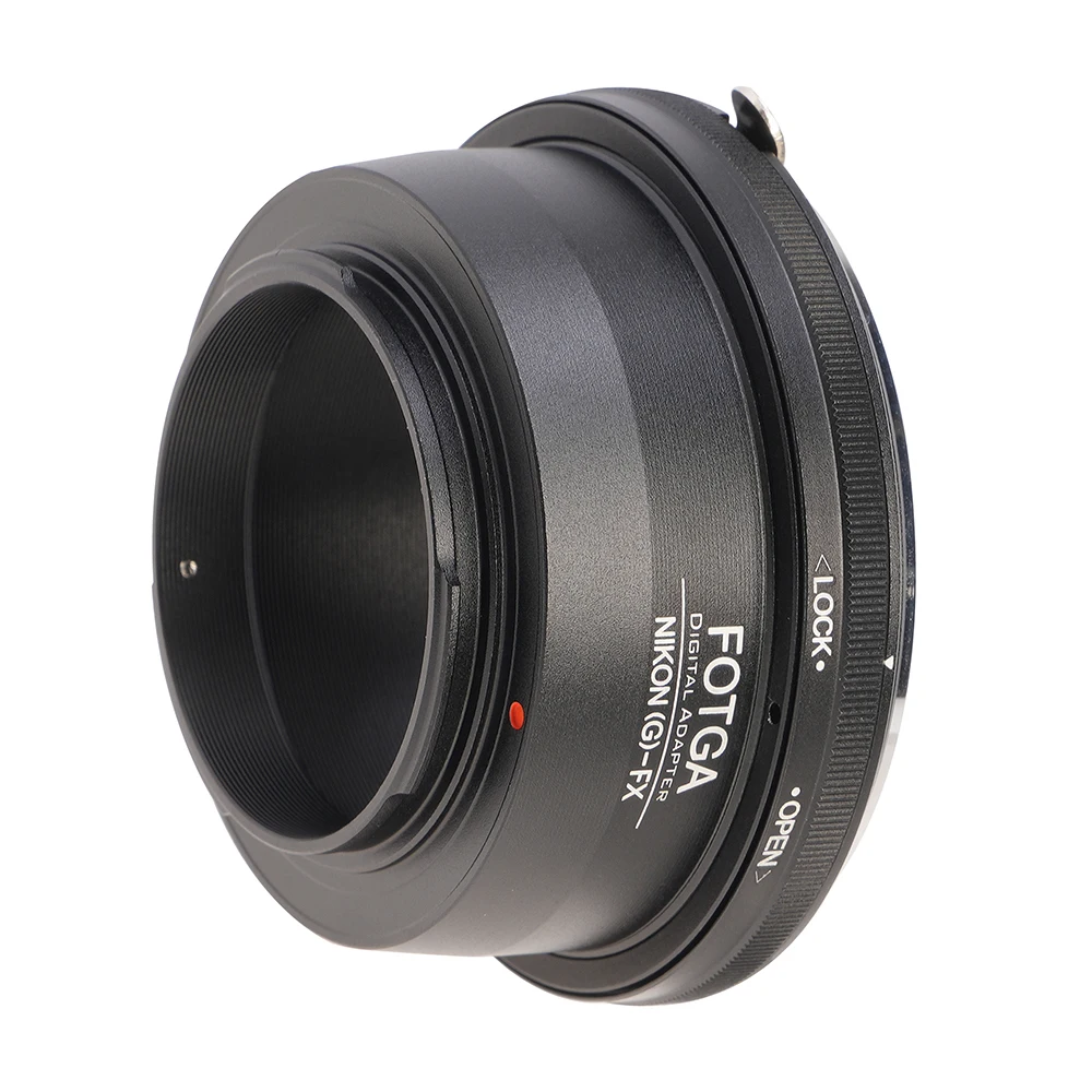 Adaptador de montaje de lente FOTGA para Nikon G-FX anillo adaptador adecuado para AI Nikon G-lens a Fuji X Series adaptador de cámaras sin espejo - imagen 5