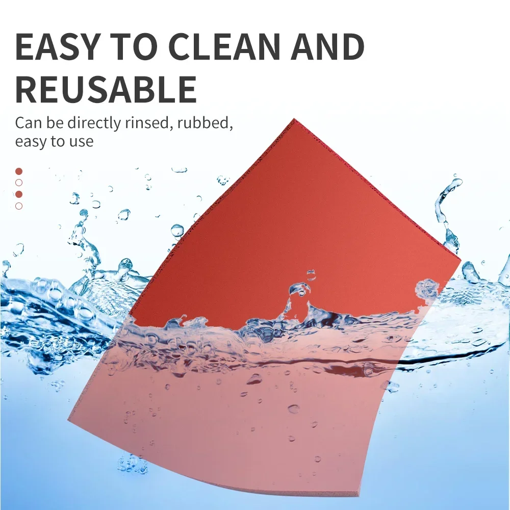 Estera de presión de pantalla de 5/6/8mm, máquina laminadora, almohadilla de silicona, tablero de espuma de esponja súper suave grueso, almohadilla resistente a altas temperaturas - imagen 5