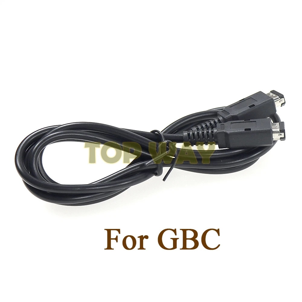 10 Uds. Cable de conexión de enlace de juego de 2 jugadores de 1,2 m para luz de bolsillo de Color Gameboy para GBC GBP GBL - imagen 2