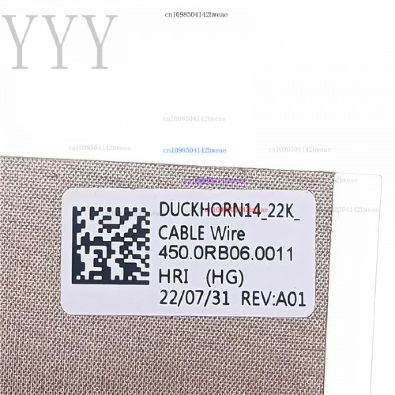 Para HP Pavilion Plus 14-EH TPN-W154 CABLE EDP de 40 pines 2.2K 450.0RB06.0001 - imagen 3