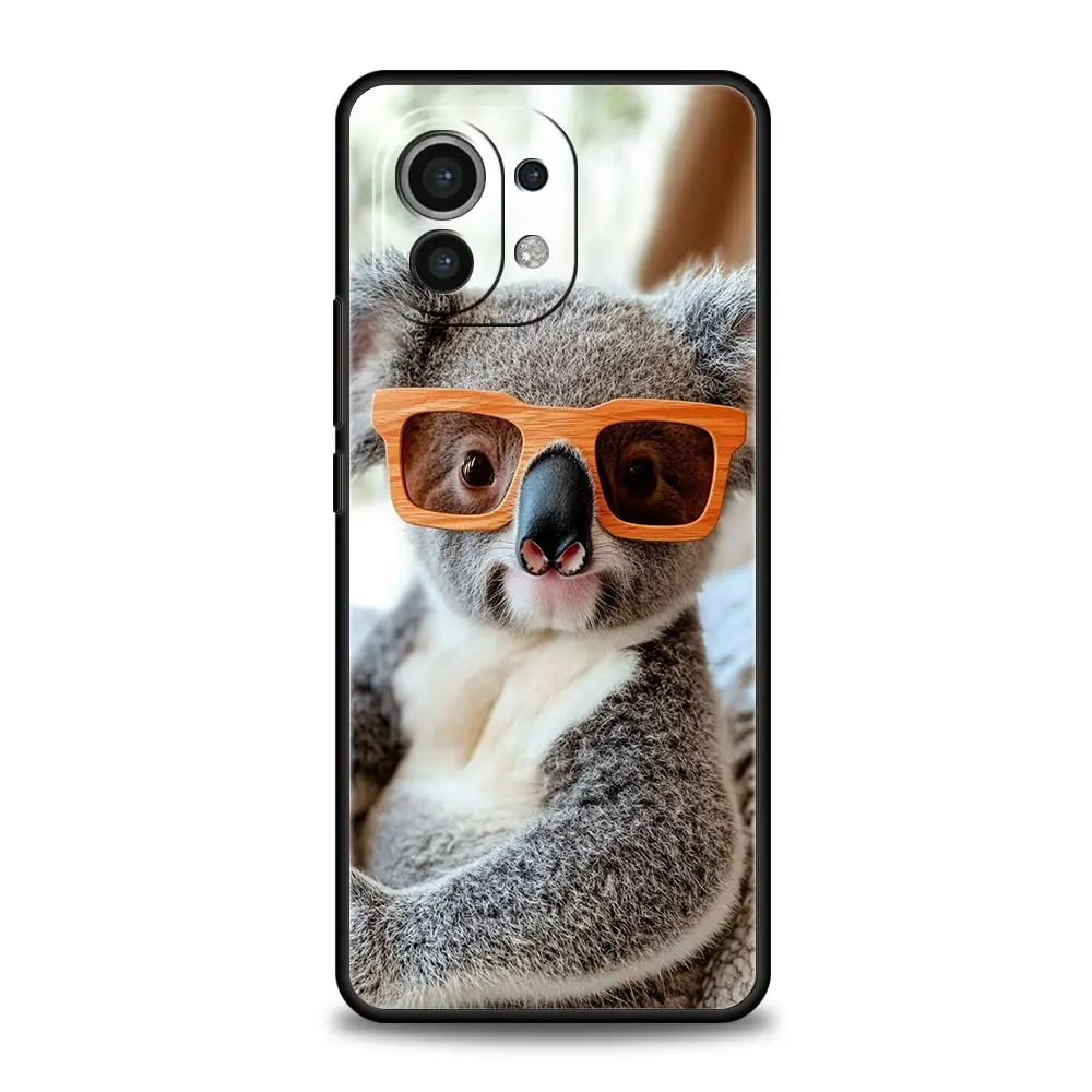 Funda de teléfono Koala para Xiaomi Mi 15 14 14T 13T 12T Pro 12 13 11 Lite 5G 11T Poco X6 X7 X5 Pro funda suave de TPU - imagen 5