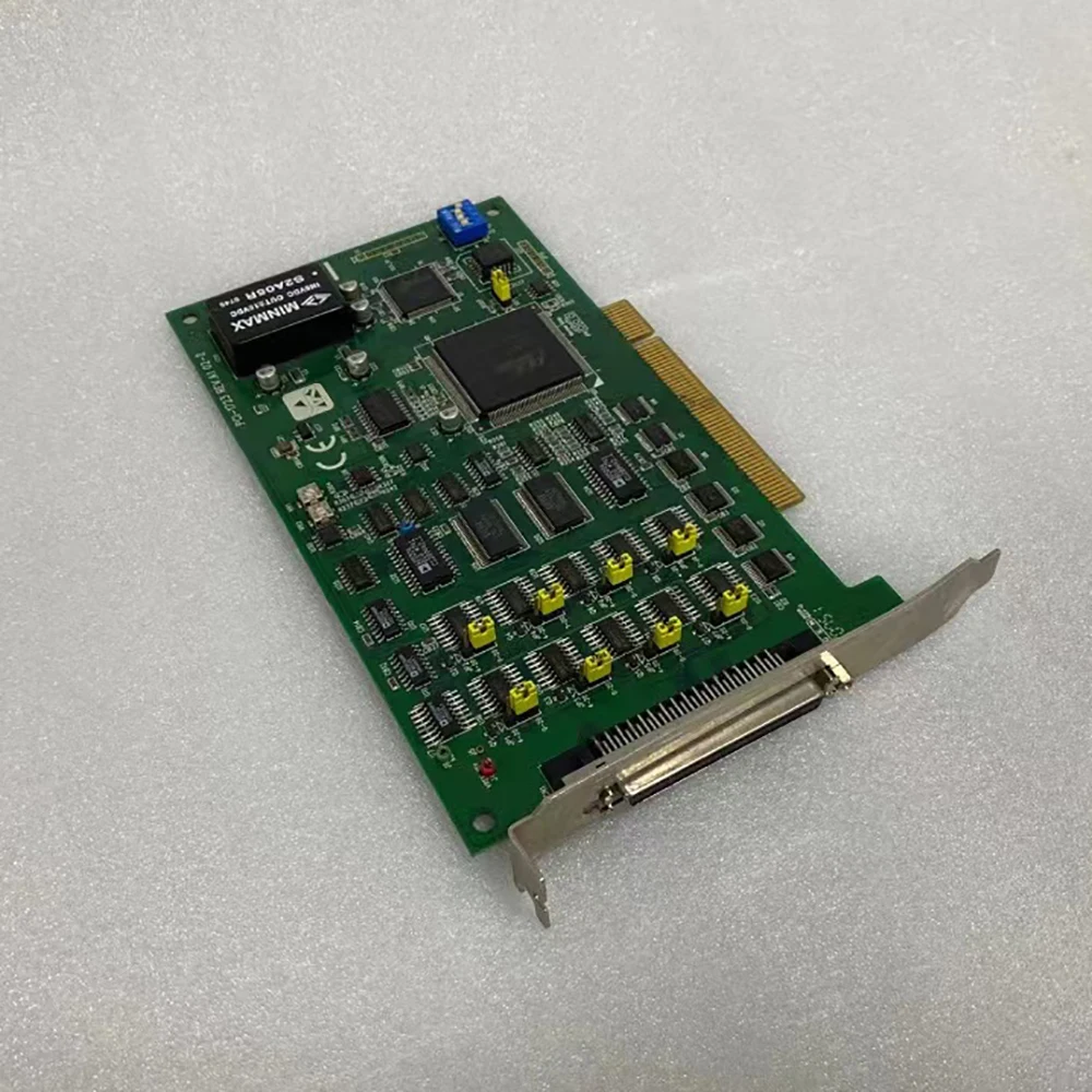 Tarjeta de salida analógica no aislada de 8 vías de 16 bits para Advantech PCI-1723 - imagen 3