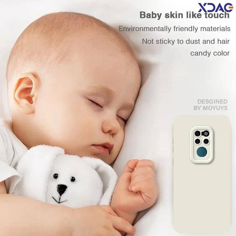 Funda de teléfono con ojos de Ángel y borde recto para Huawei Mate20 Mate 20 Pro 20Pro 5G, funda de lujo Original de silicona líquida suave a prueba de golpes - imagen 5