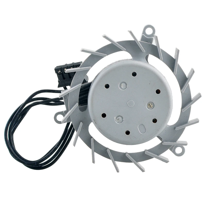 KUB04512HA 45mm de diámetro espacio entre orificios 39mm DC12V ventilador de refrigeración de tarjeta gráfica de 4 pines para Mac Pro A1289 GT120 tarjeta gráfica A1310