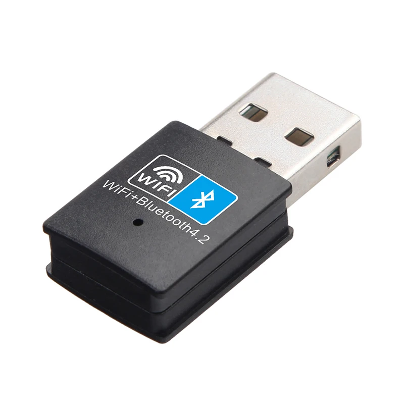 Adaptador Mini USB WiFi Bluetooth de 150Mbps, tarjeta de red inalámbrica, receptor de señal de antena 802.11N, Dongle USB Bluetooth para PC y portátil - imagen 3
