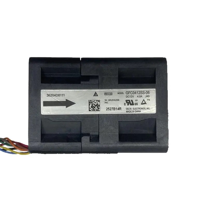 Ventilador de enfriamiento compacto del refuerzo del coche del motor de la CC de 40m m - velocidad dual 12V de 40x56m m - imagen 2