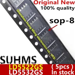 Chip LD5522GS y LD5532GS SOP-8 Regulador Tensión PCB