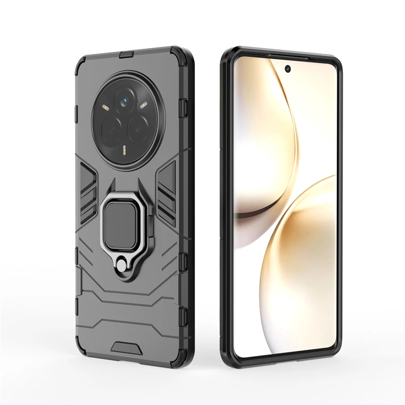 Para funda OPPO Realme 14 Pro funda Realme 14 Pro Capas a prueba de golpes soporte de parachoques anillo soporte magnético funda para Realme 14 Pro Fundas - imagen 3