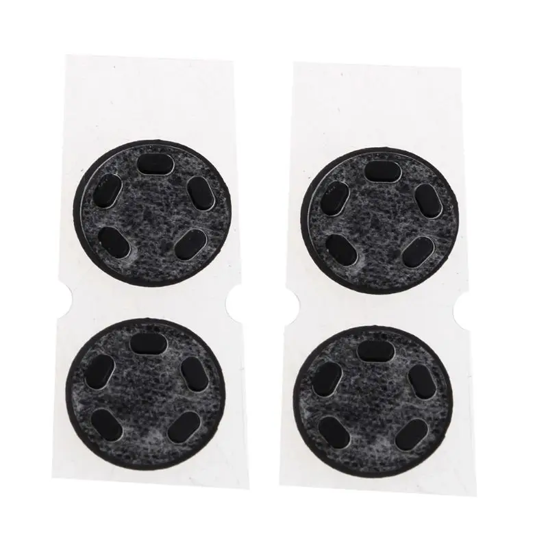 4 Uds. Pies de goma para ordenador portátil, pies inferiores para funda, Kit de pies para Retina 13 "15" A1706 A1707 A1708