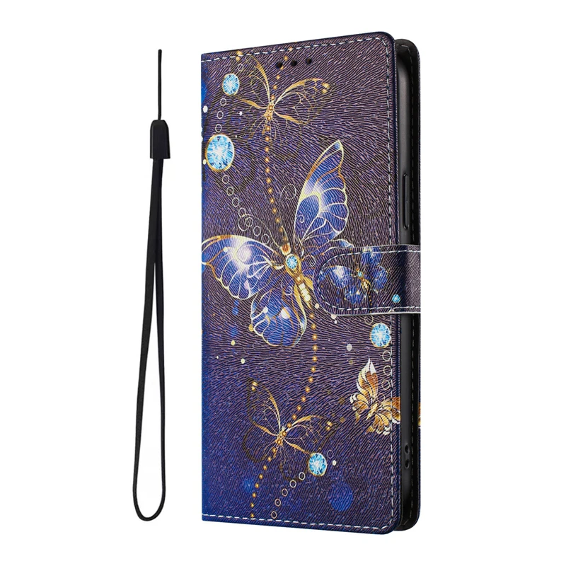 X9c X8c X7c Funda tipo billetera con soporte para Honor X9C X8C X7C X6C X9B X8B X7B X6B X5B Plus X9A X8A X7A X6A Funda de gato lindo - imagen 3