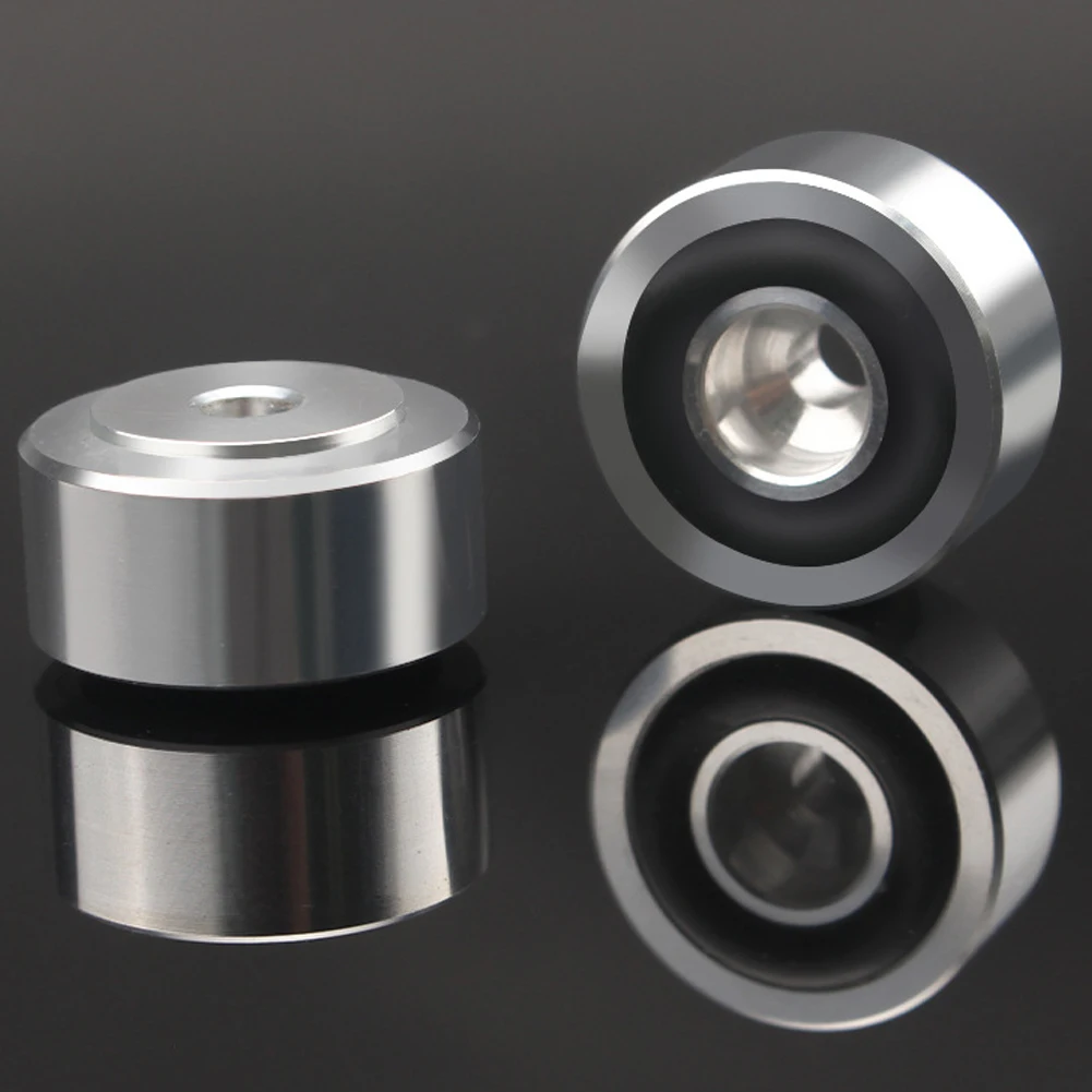 Soporte de pinchos para altavoz HIFI, almohadilla antideslizante para pies, amortiguador, aislamiento de altavoz, DAC, 4 piezas - imagen 5