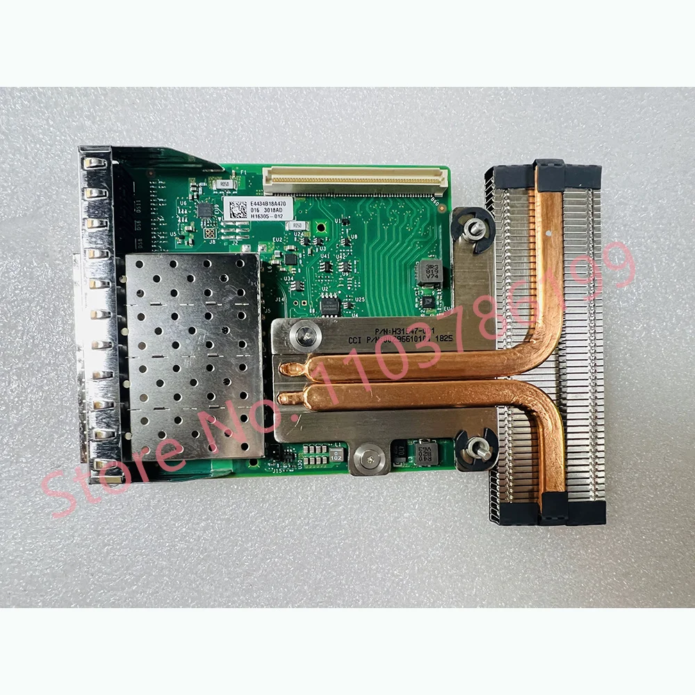   Tarjeta hija de red de fibra óptica de cuatro puertos 10 Gb X710-DA4 68M95 R730/40 - imagen 3