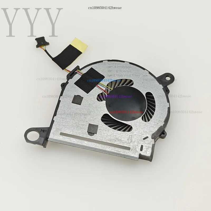 Ventiladores de refrigeración originales de CPU para ordenador portátil HP Pavilion X360 13-U M3-U TPN-W118 ventilador enfriador radiador NS65B06-16B06 855966 -001