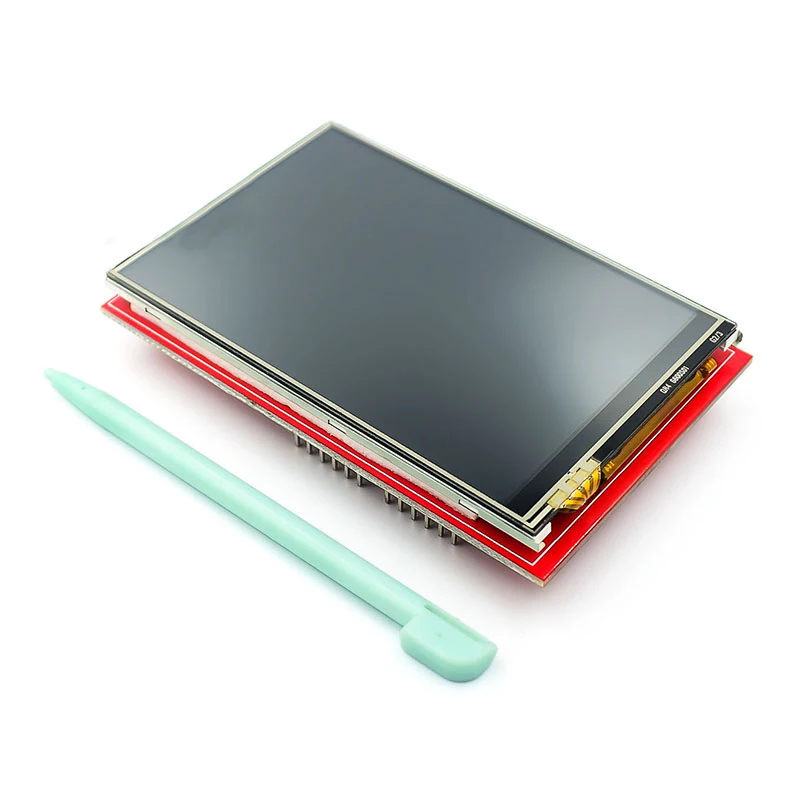 Módulo de pantalla táctil LCD TFT de 3,5 pulgadas, 480x320, pantalla LCD ILI9486 para placa Arduino UNO MEGA2560 con/sin Panel táctil - imagen 2